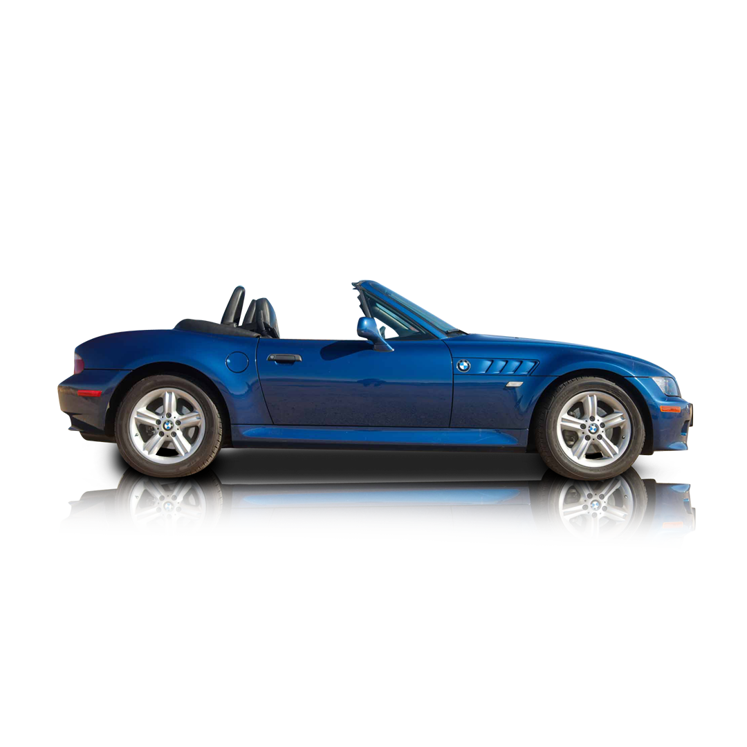 2000 BMW Z3 - Passenger side