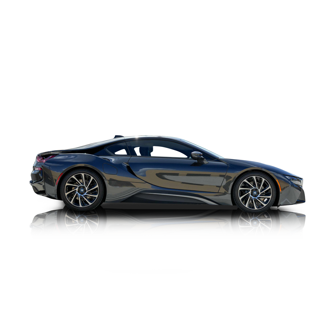 2014 BMW i8 - Passenger side