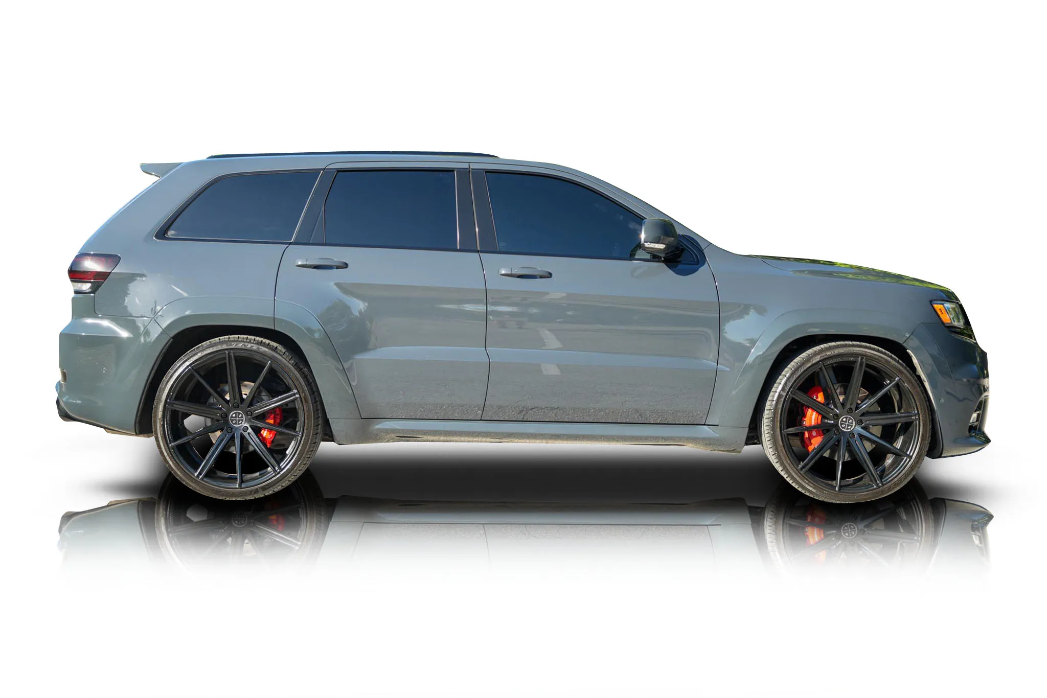 An incredible side shot photo of a car that you should buy.