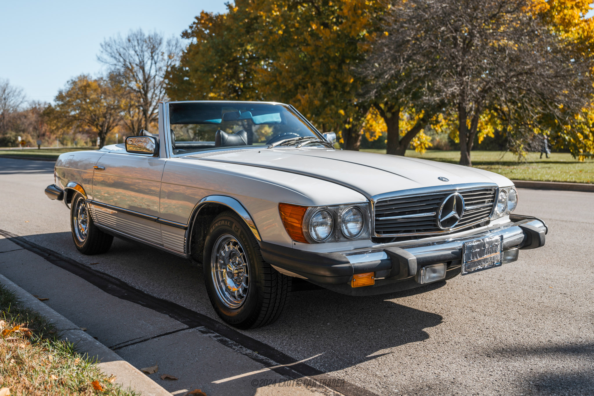 1977 Mercedes Benz 450SL - Overview Photo