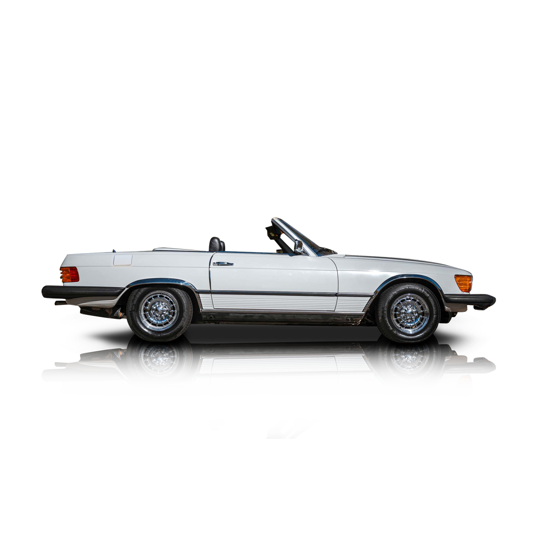 1977 Mercedes Benz 450SL - Passenger side