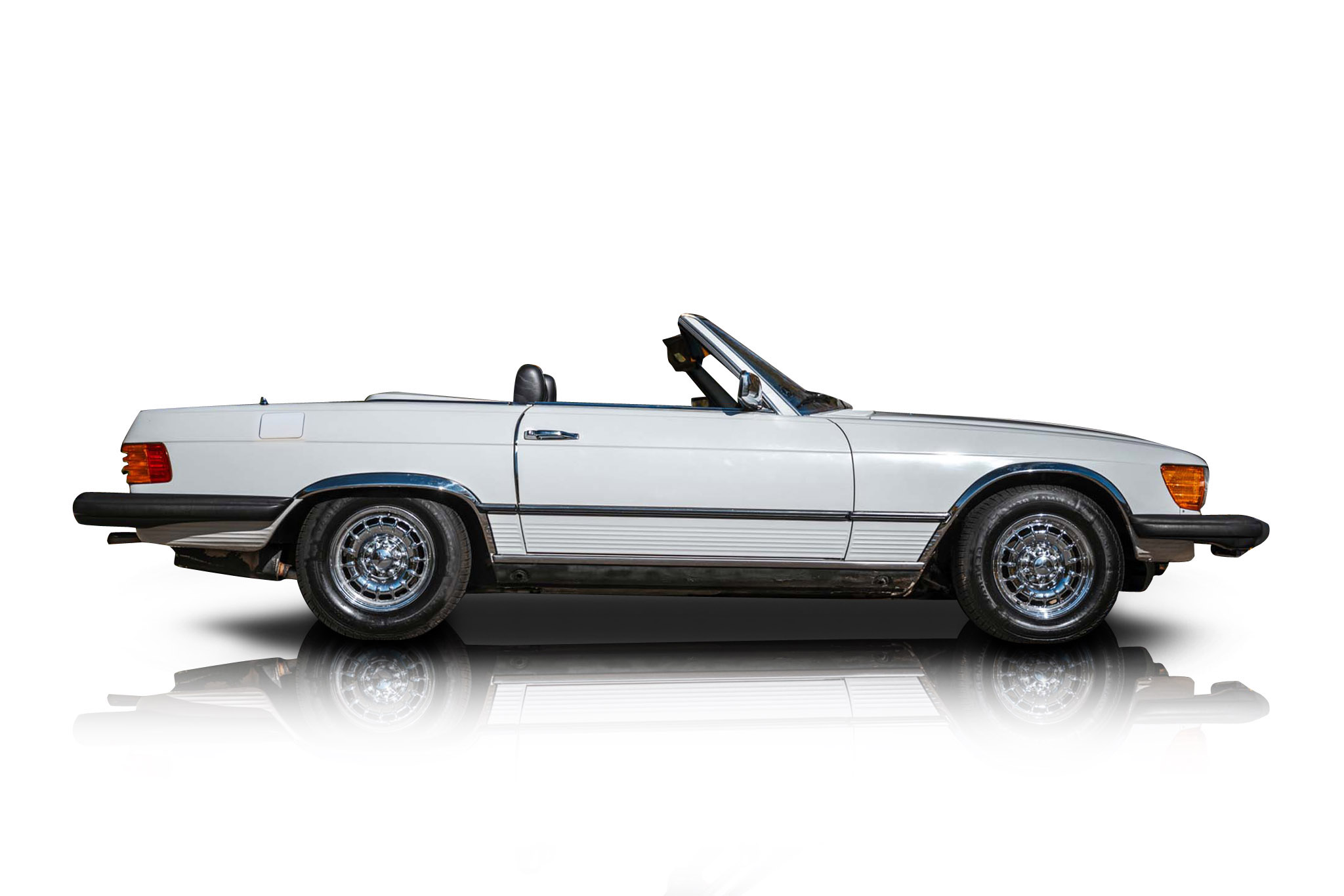 1977 Mercedes Benz 450SL - Inspection Image