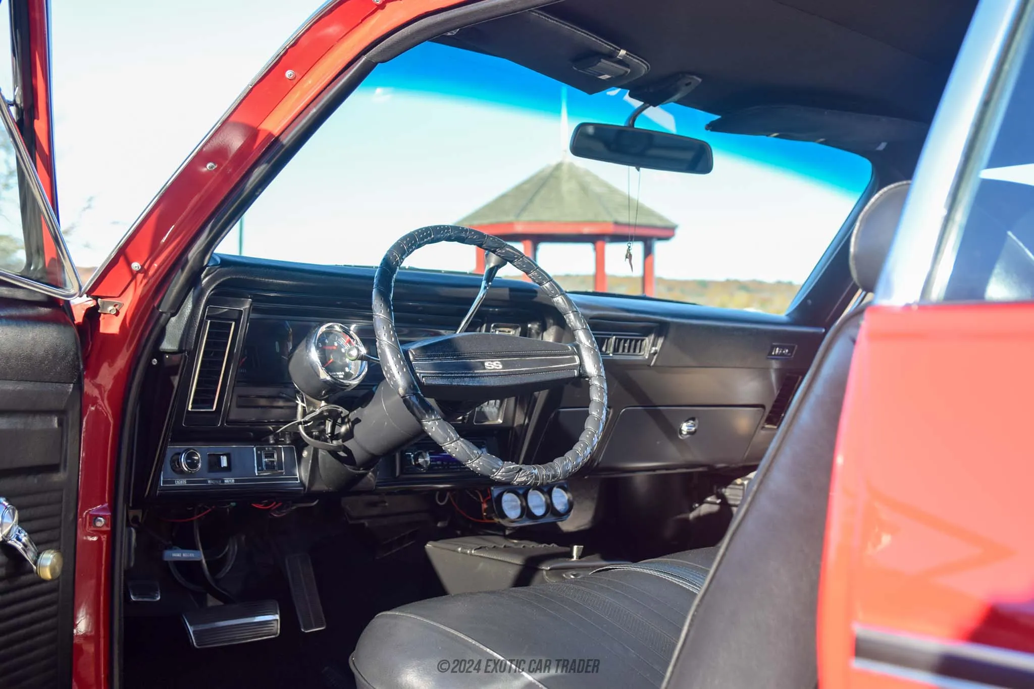1970 Chevrolet Nova - Interior Photo