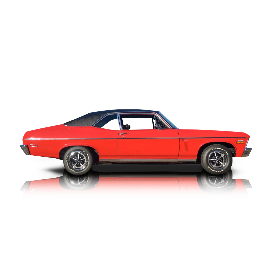 1970 Chevrolet Nova - Passenger side