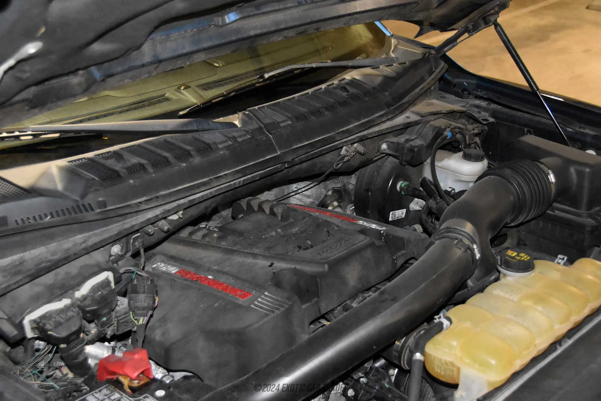 2019 Ford F-150 - Engine Photo