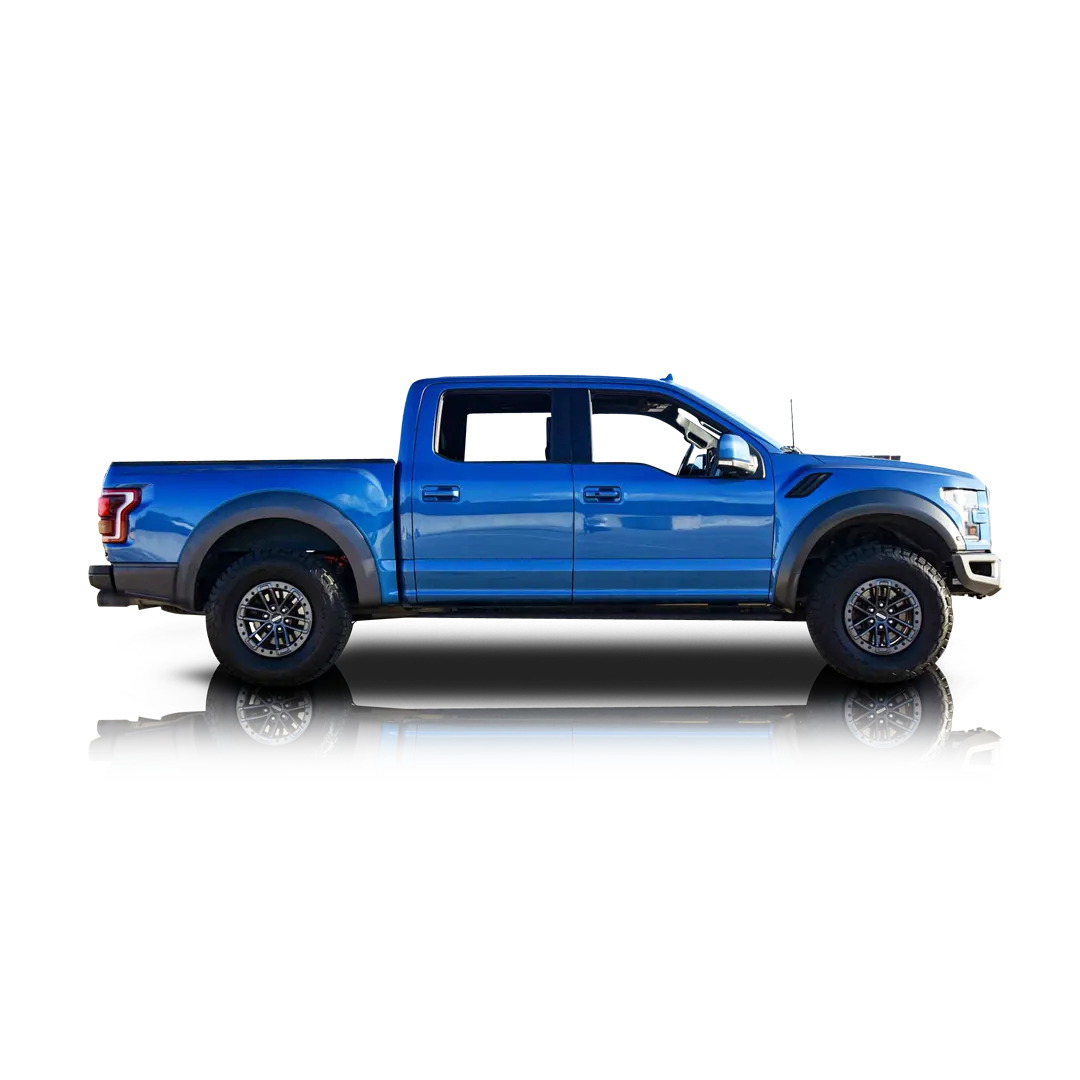 2019 Ford F-150 - Passenger side