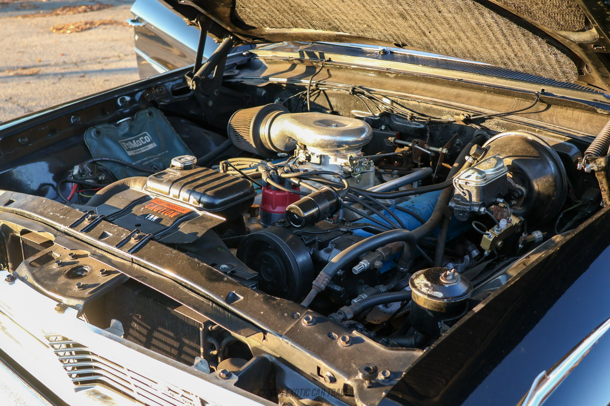 1964 Ford  Galaxie  - Engine Photo