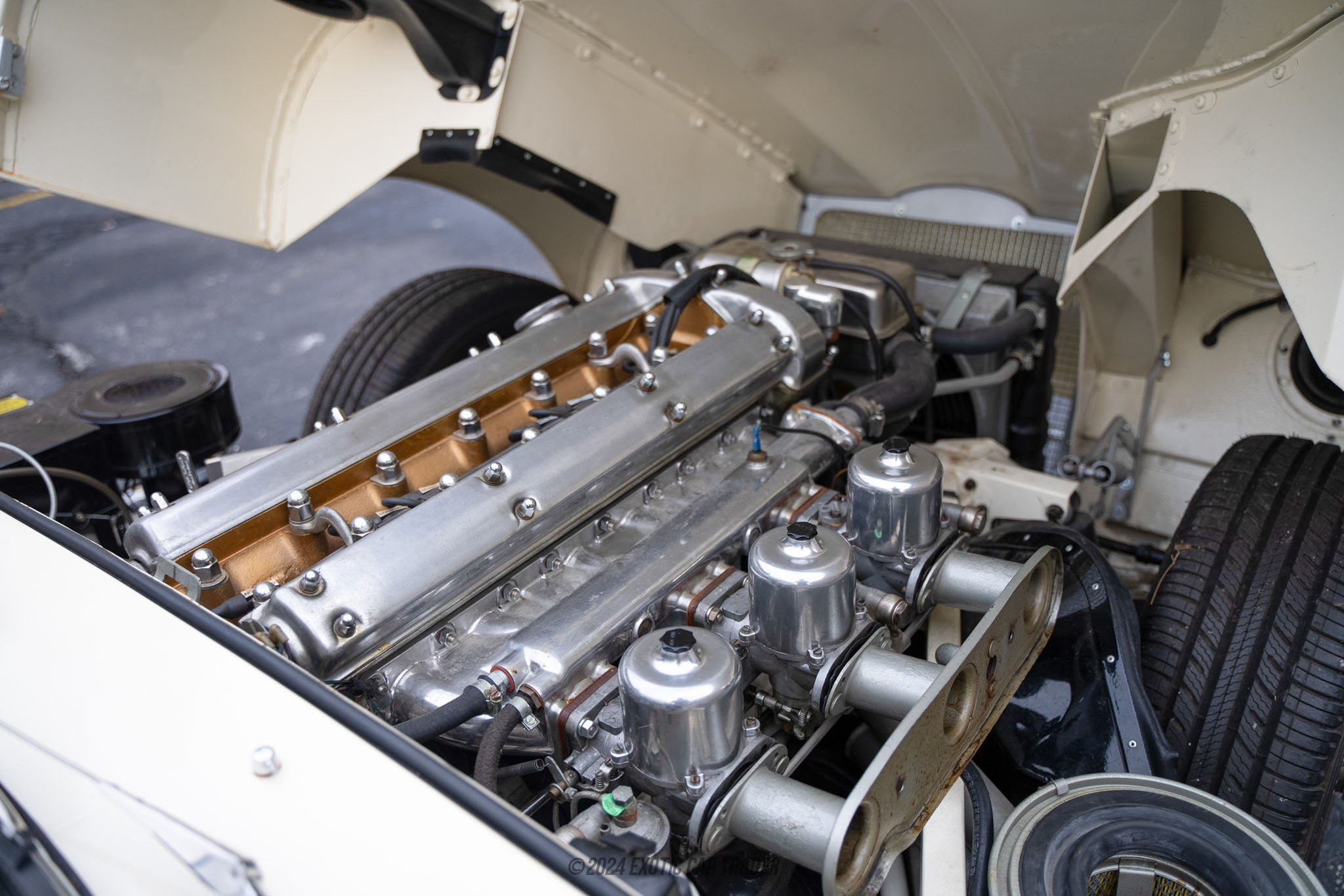 1967 Jaguar XKE - Engine Photo
