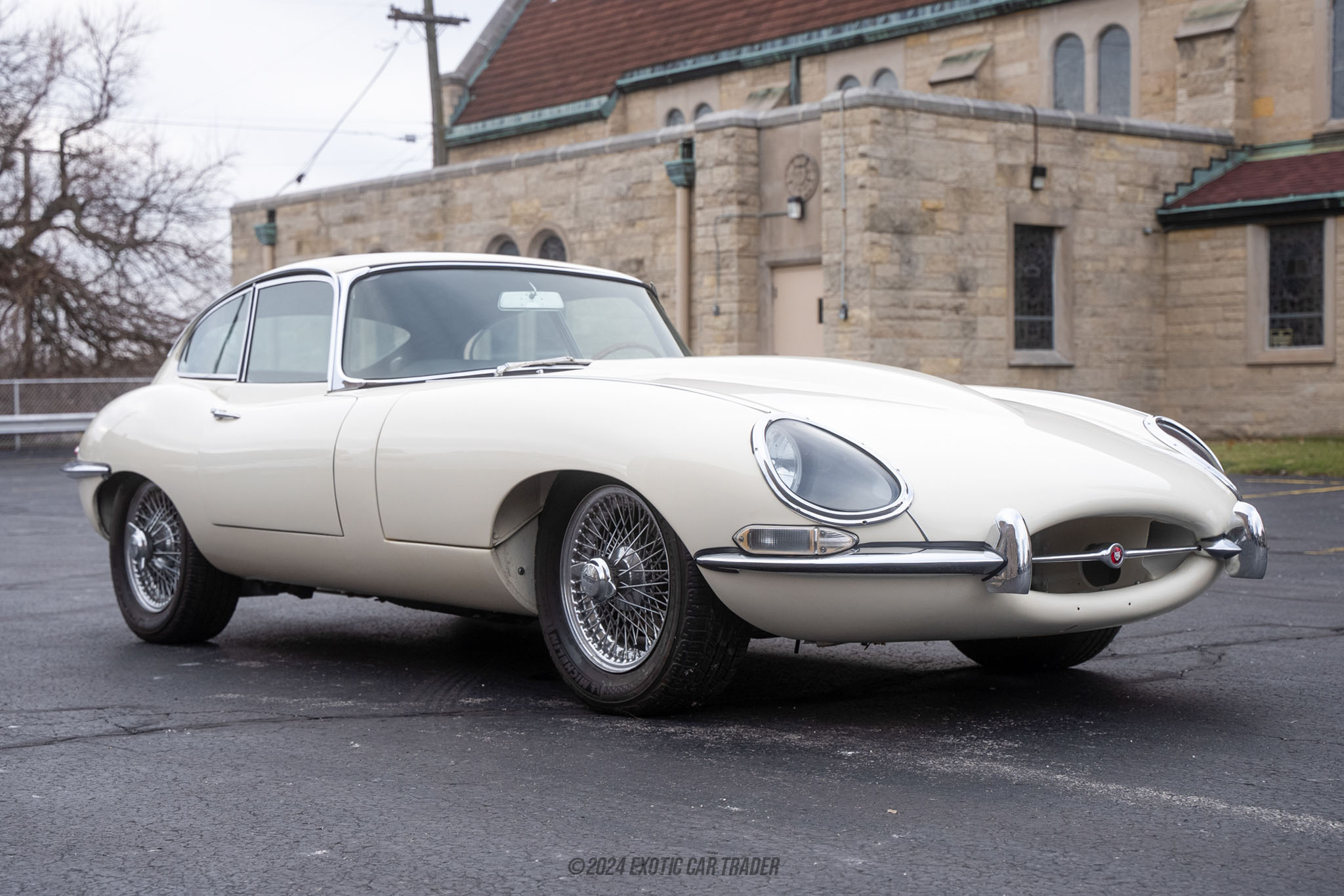 1967 Jaguar XKE - Overview Photo