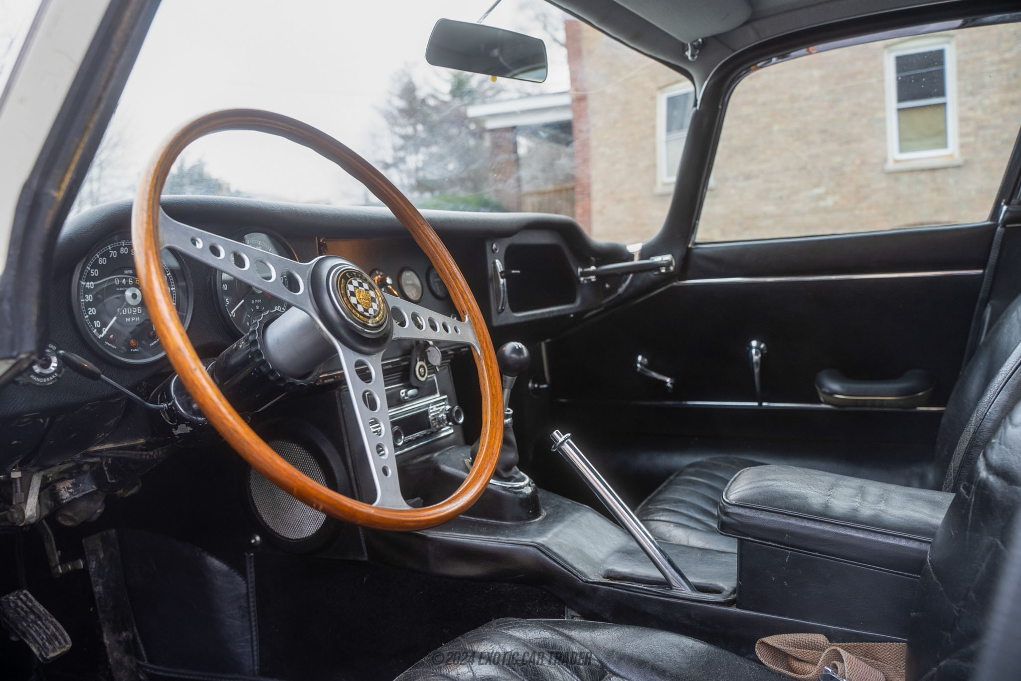 1967 Jaguar XKE - Interior Photo