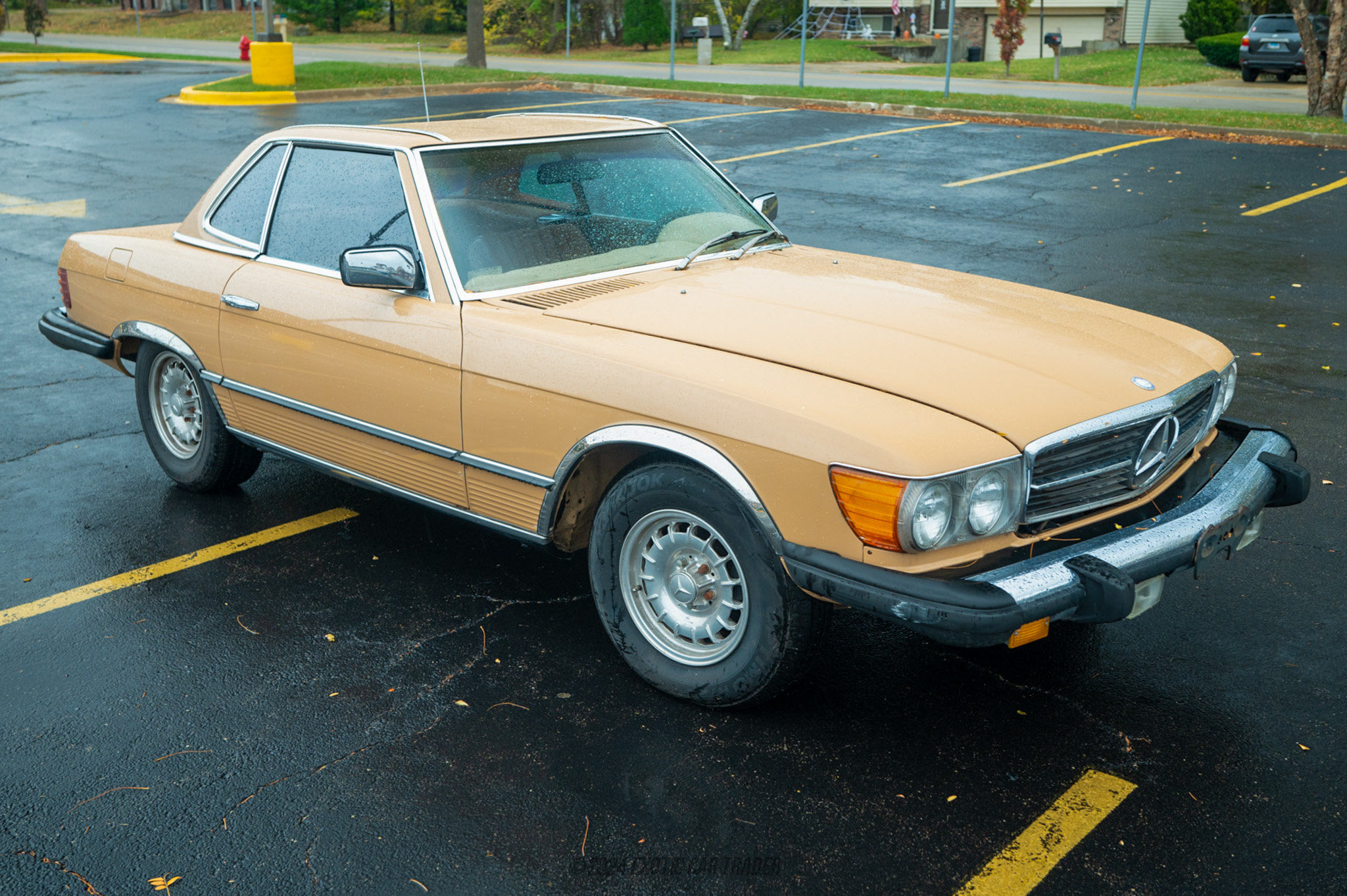 1977 Mercedes-Benz 450SL - Overview Photo