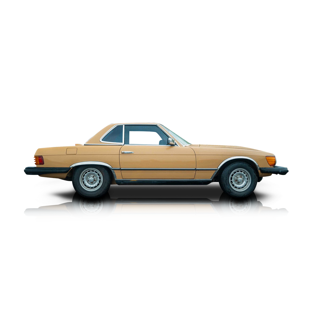 1977 Mercedes-Benz 450SL - Passenger side