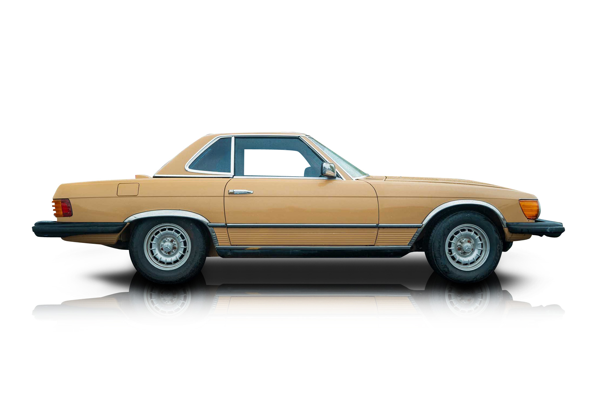 1977 Mercedes-Benz 450SL - Inspection Image
