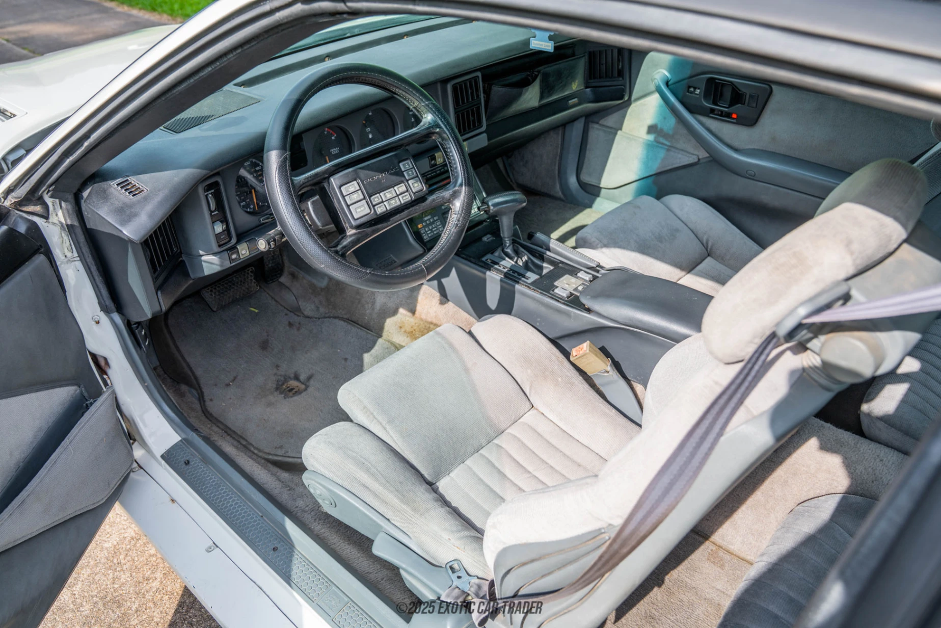 Pontiac Firebird Pontiac Firebird - Interior
