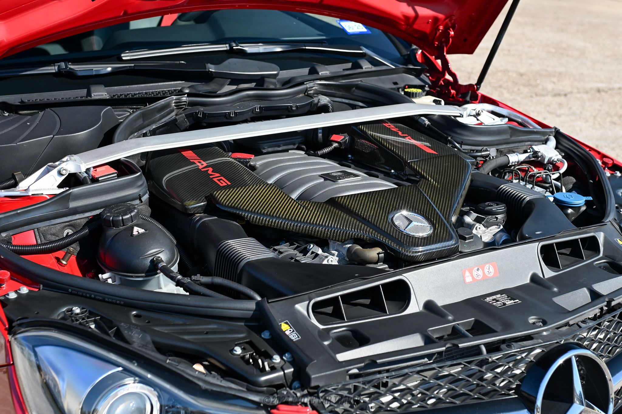 2012 Mercedes-Benz C63 AMG - Engine Photo