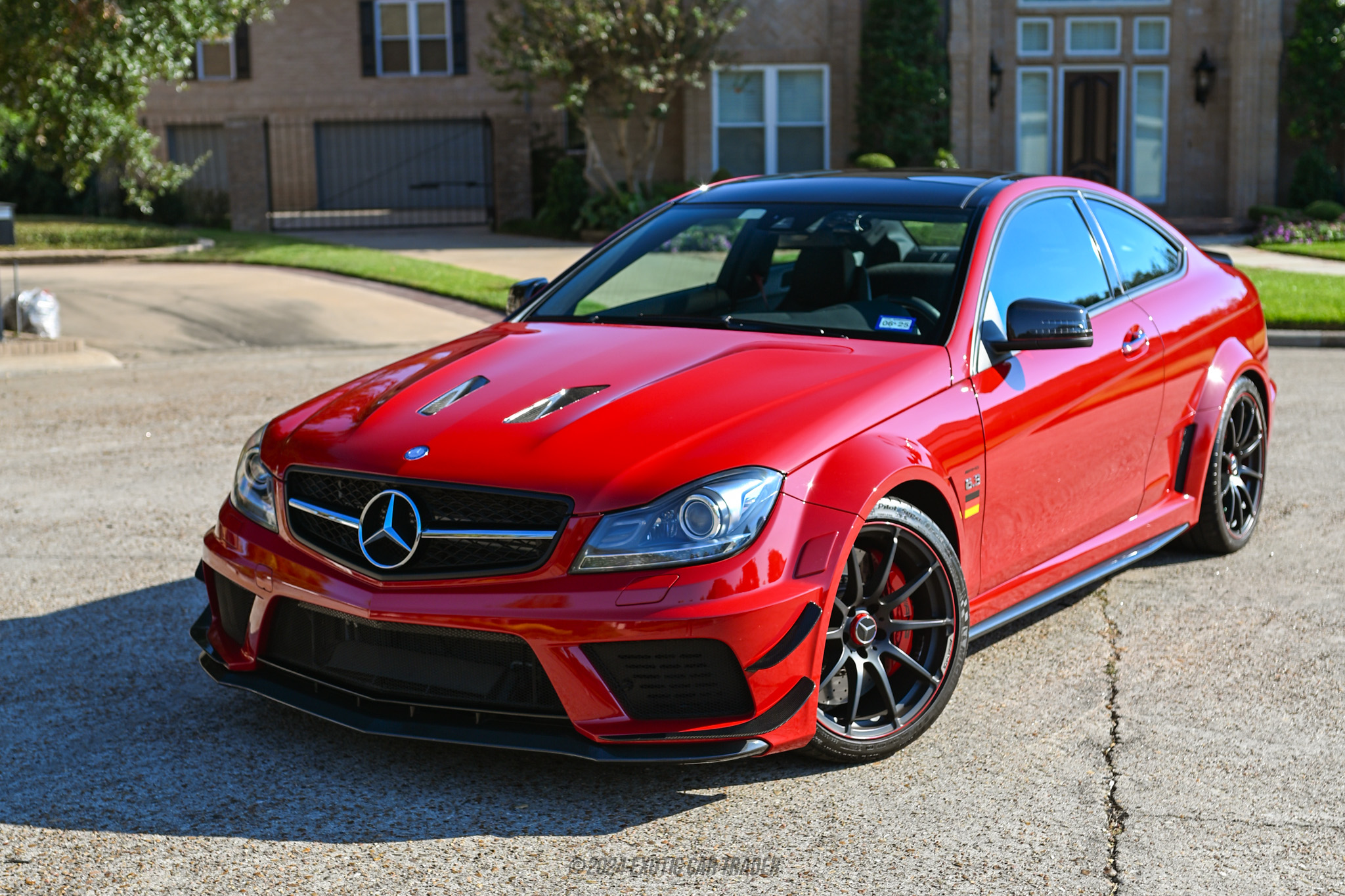 2012 Mercedes-Benz C63 AMG - Overview Photo