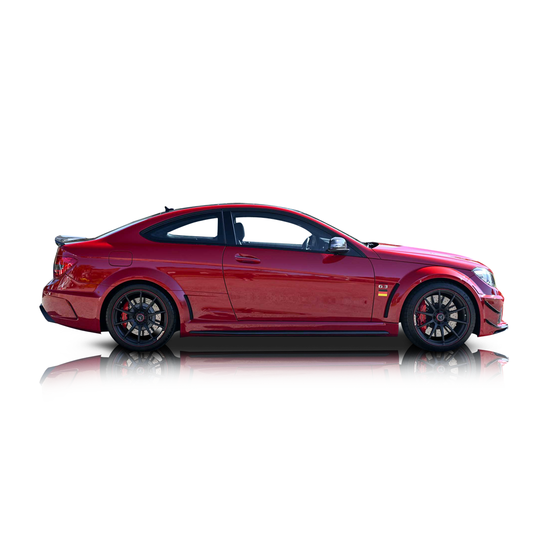 2012 Mercedes-Benz C63 AMG - Passenger side