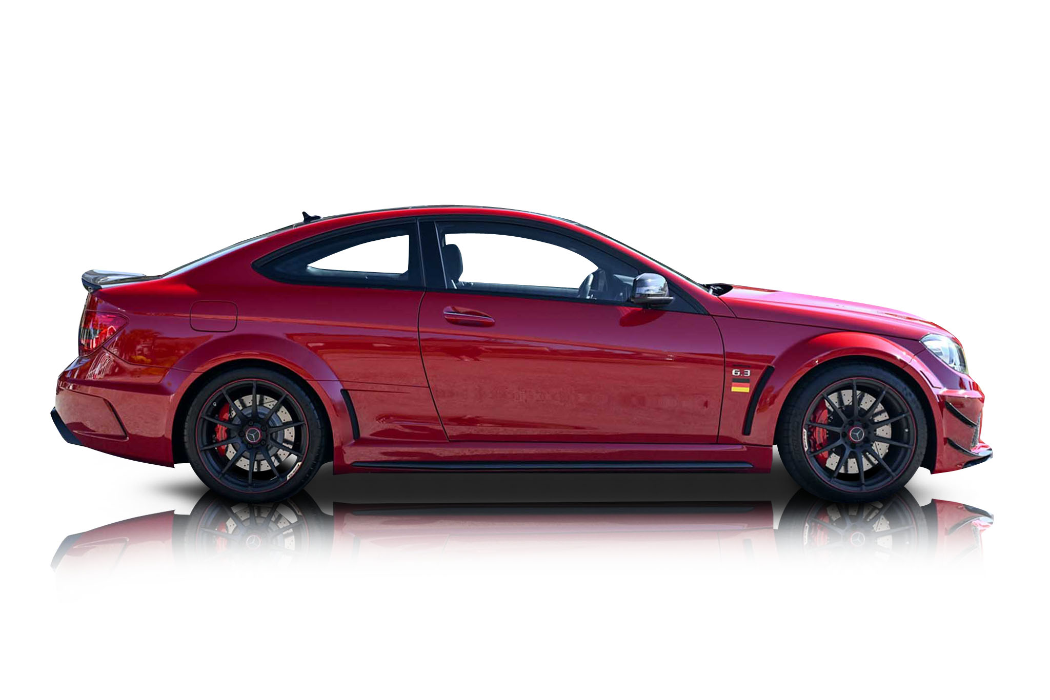 An incredible side shot photo of a car that you should buy.
