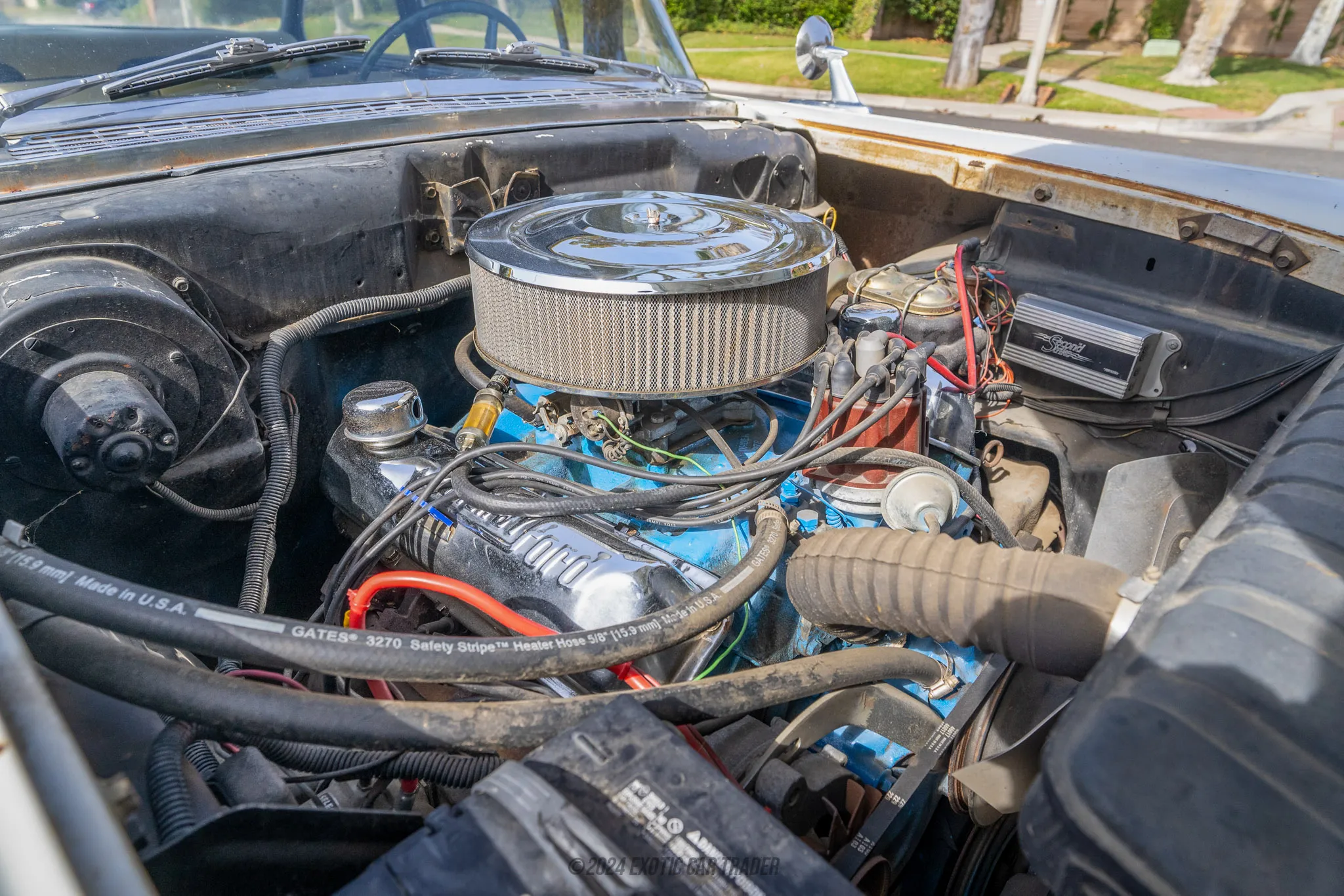 1958 Ford Fairlane - Engine Photo