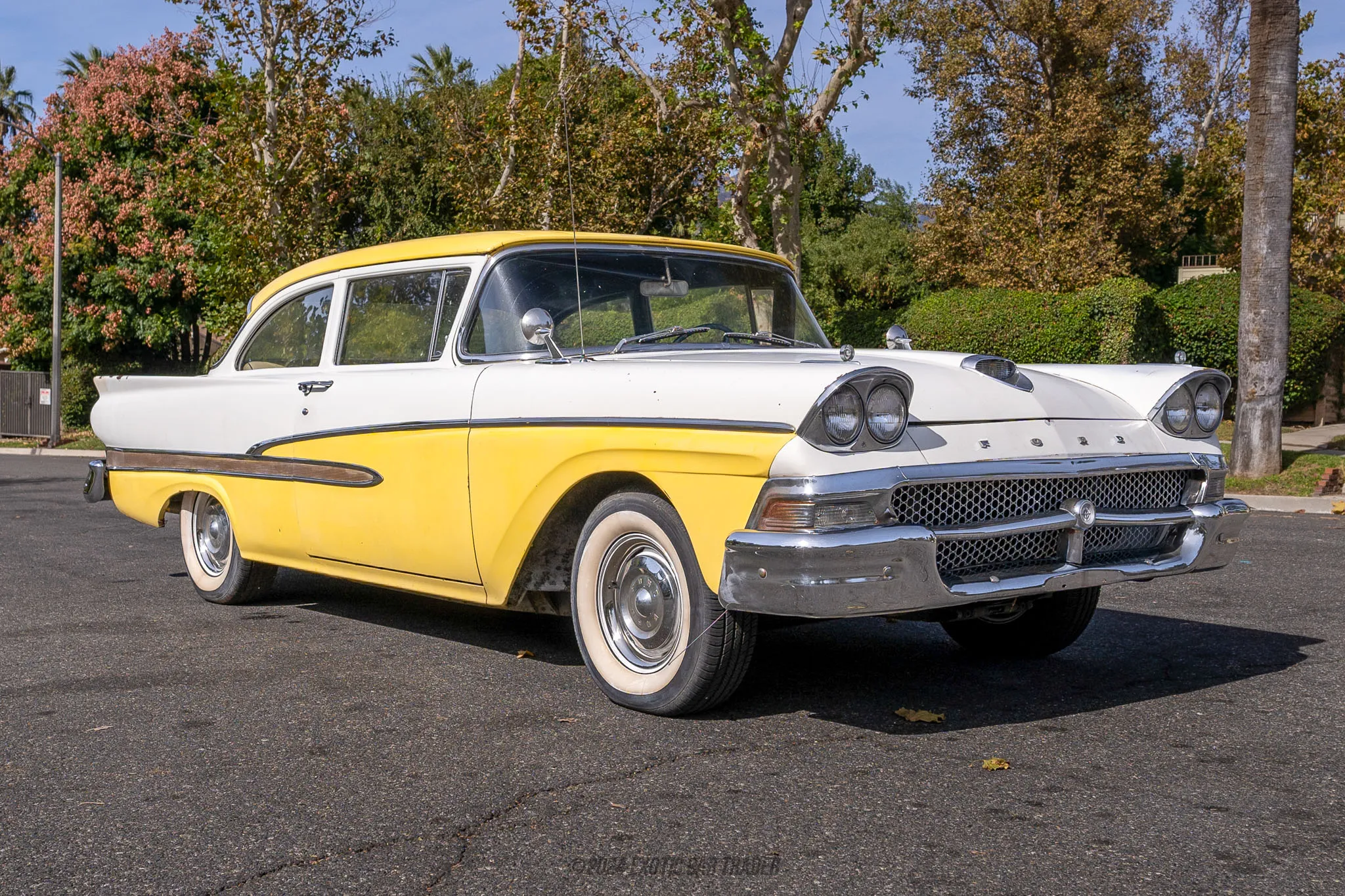 1958 Ford Fairlane - Overview Photo
