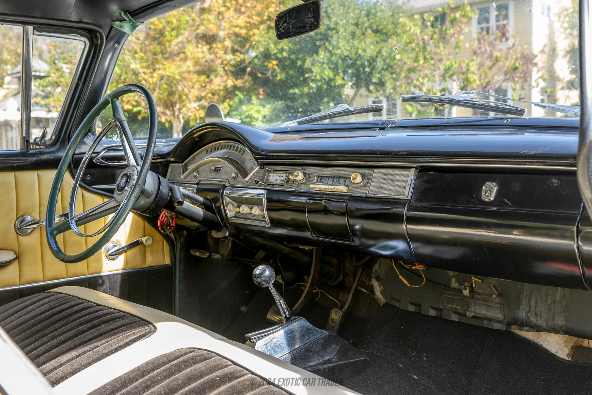 1958 Ford Fairlane - Interior Photo