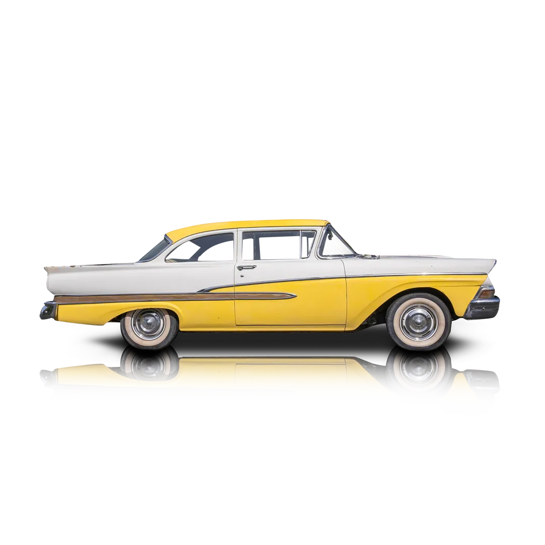 1958 Ford Fairlane - Passenger side