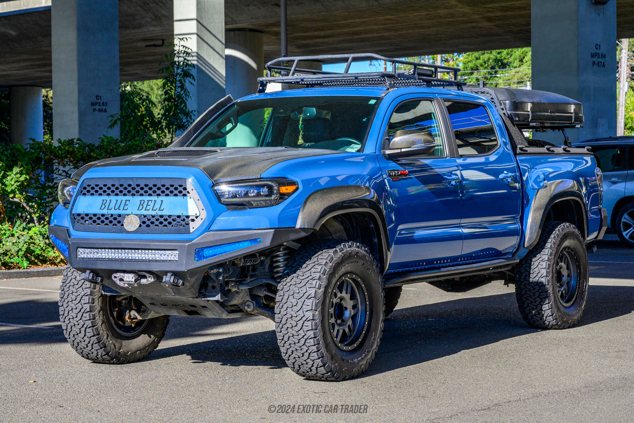 2018 Toyota Tacoma TRD Pro Custom Build for Sale | Exotic Car Trader ...
