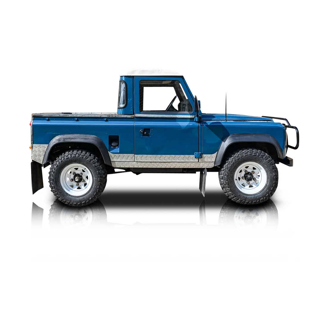 1984 Land Rover Defender - Passenger side
