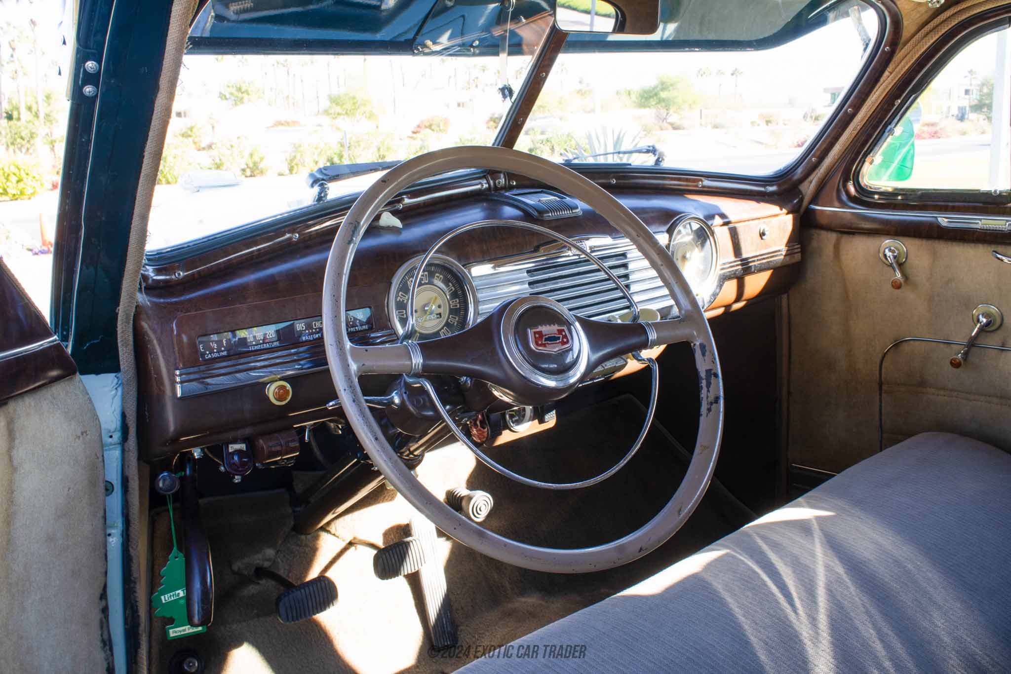 1948 Chevrolet Fleetmaster  - Interior Photo