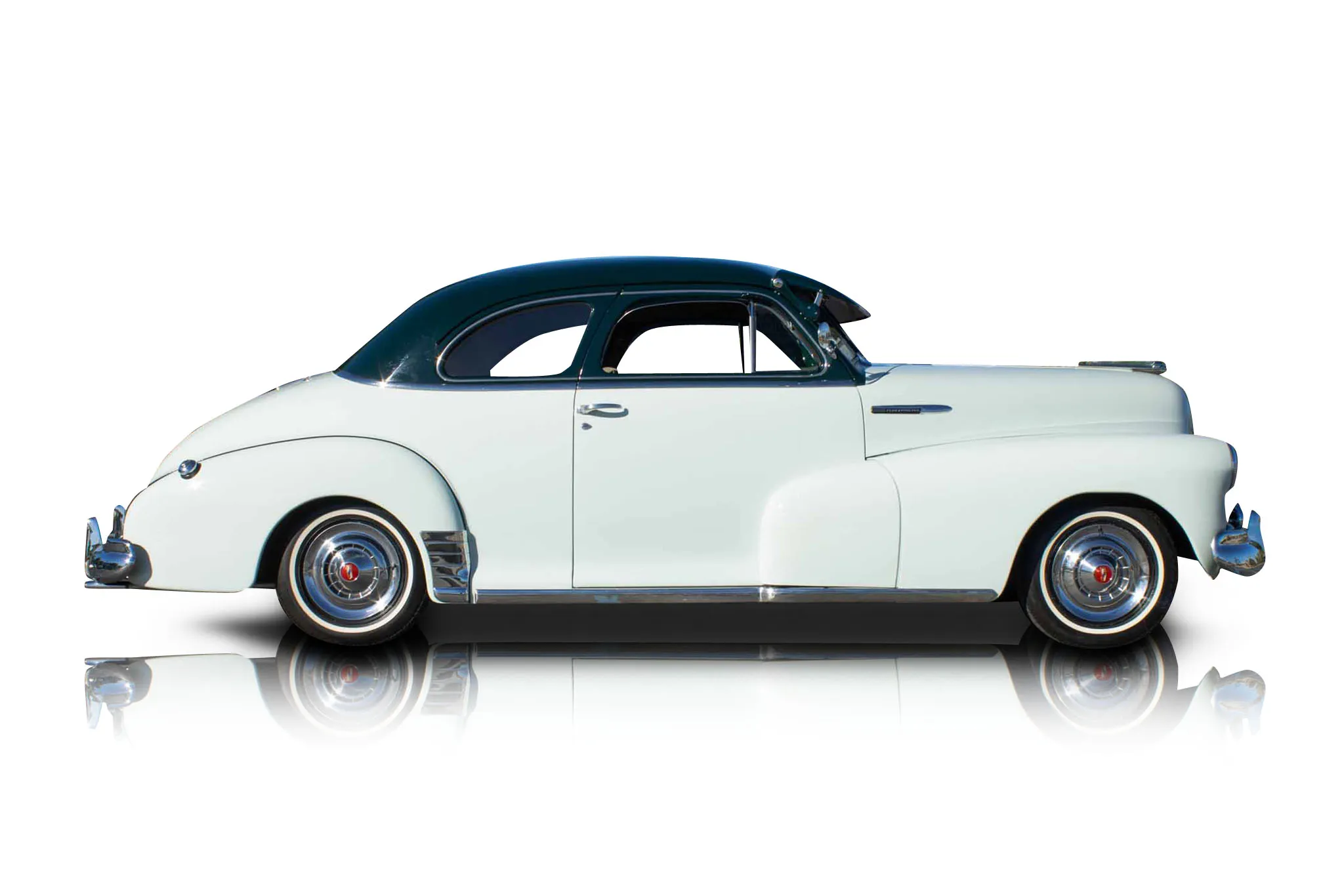 An incredible side shot photo of a car that you should buy.