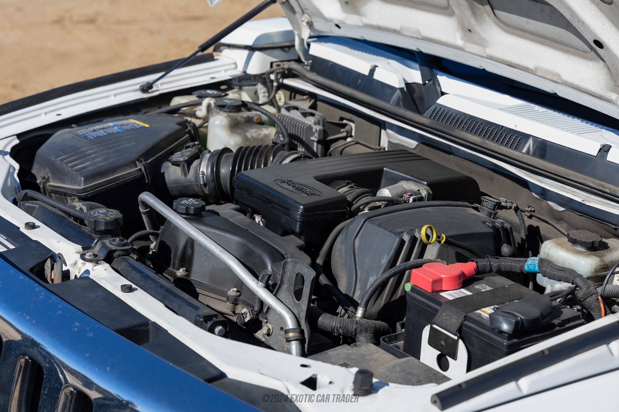 2006 Hummer H3 - Engine Photo