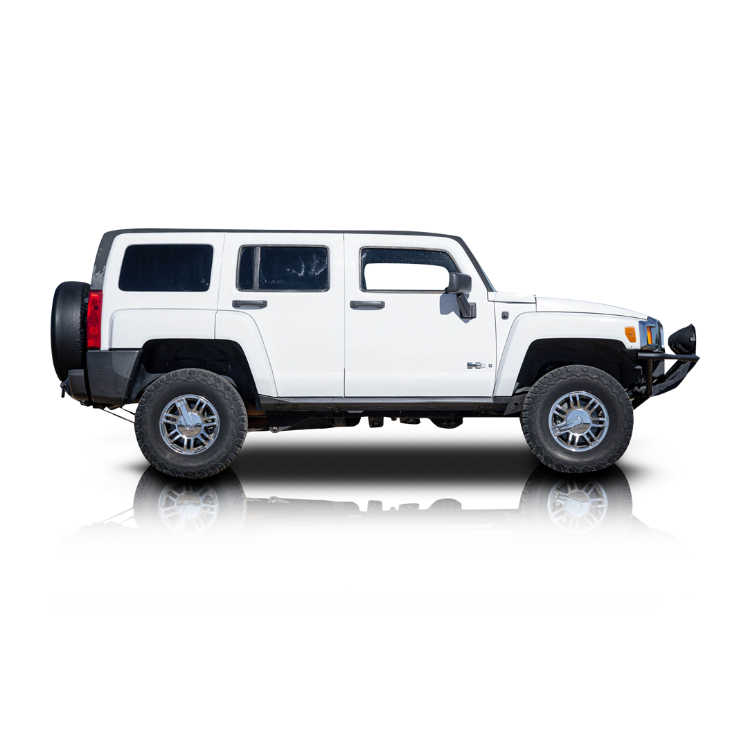 2006 Hummer H3 - Passenger side
