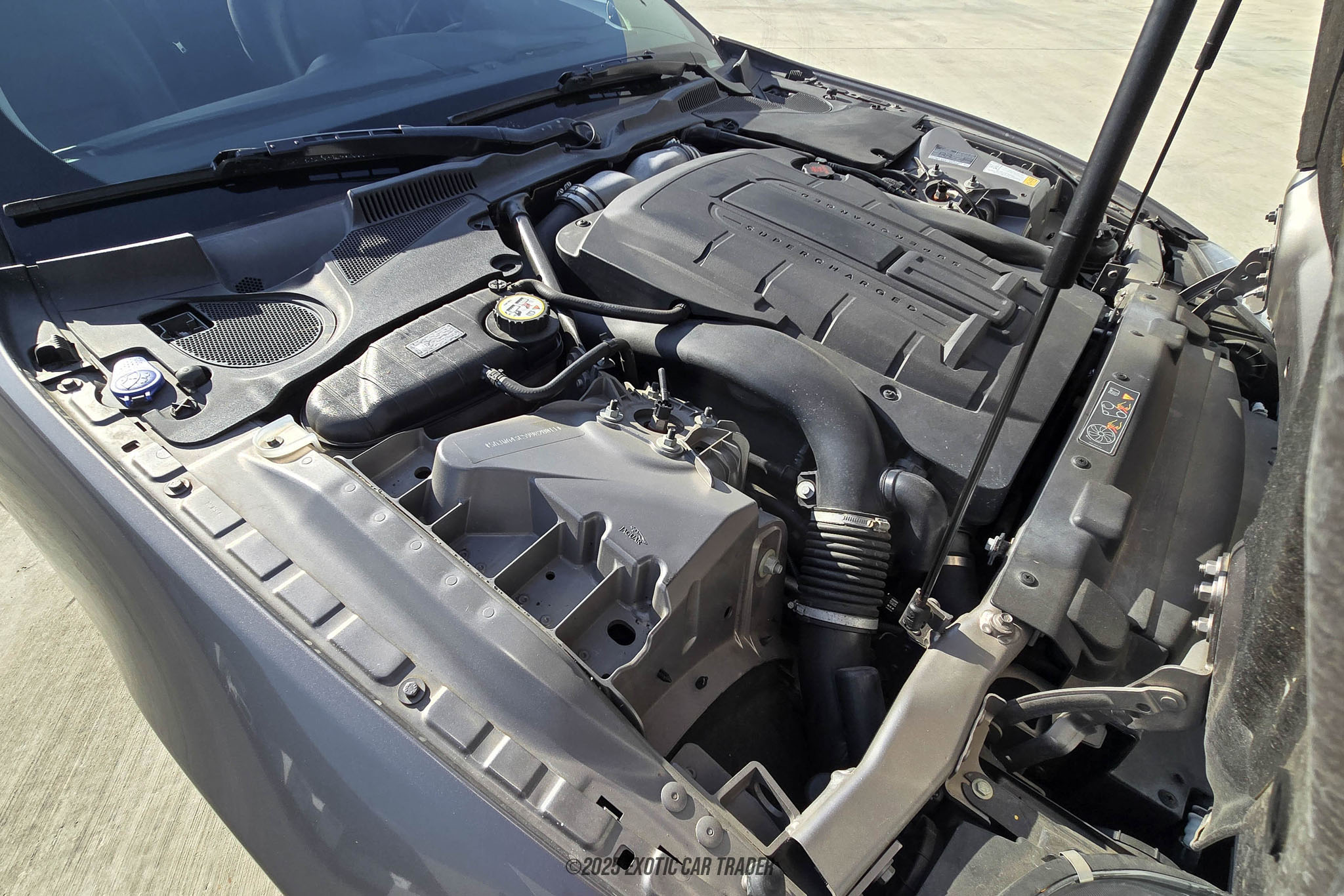 2009 Jaguar XK - Engine Photo