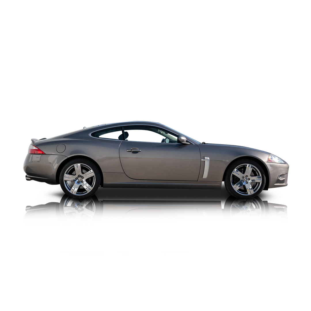 2009 Jaguar XK - Passenger side