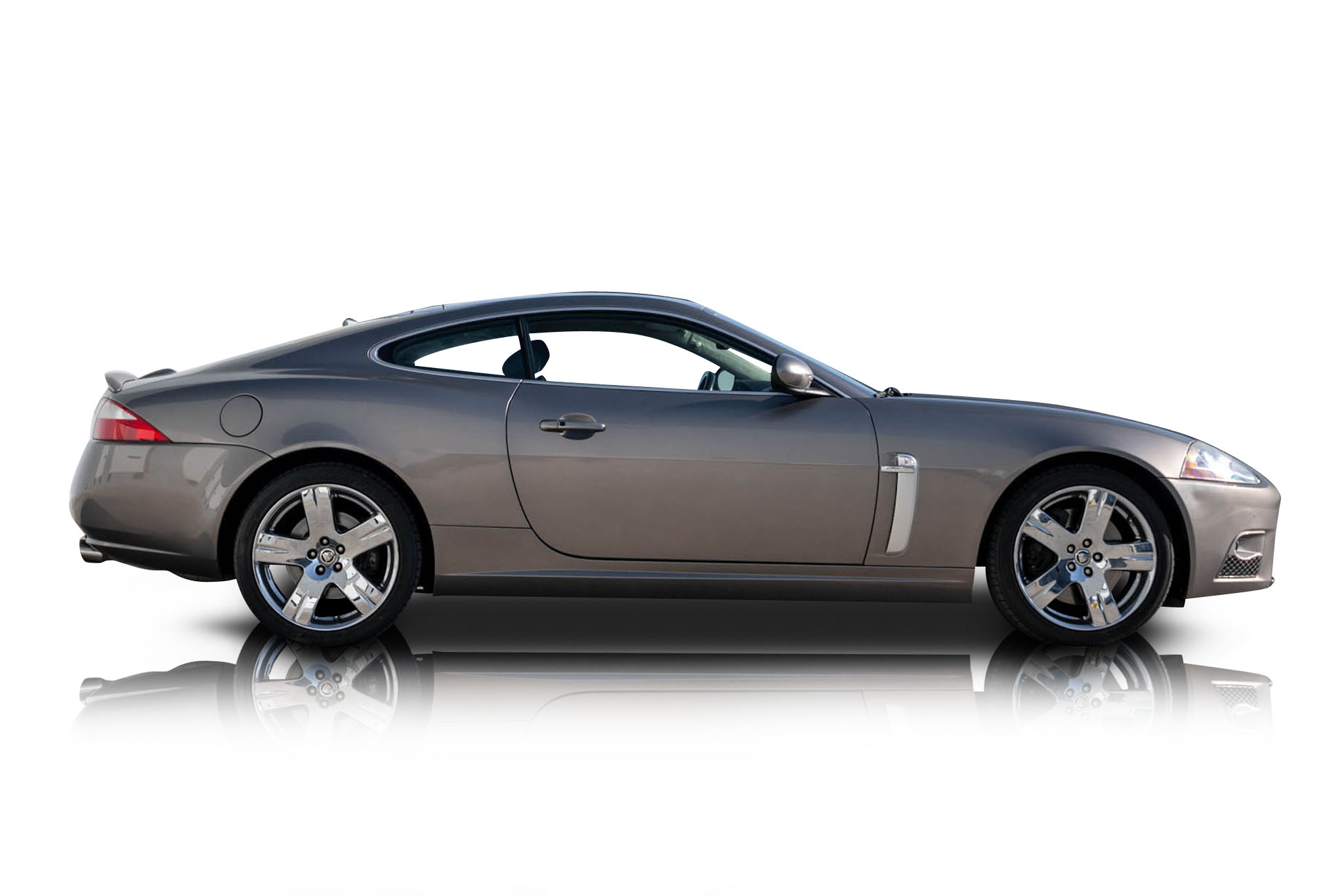 An incredible side shot photo of a car that you should buy.