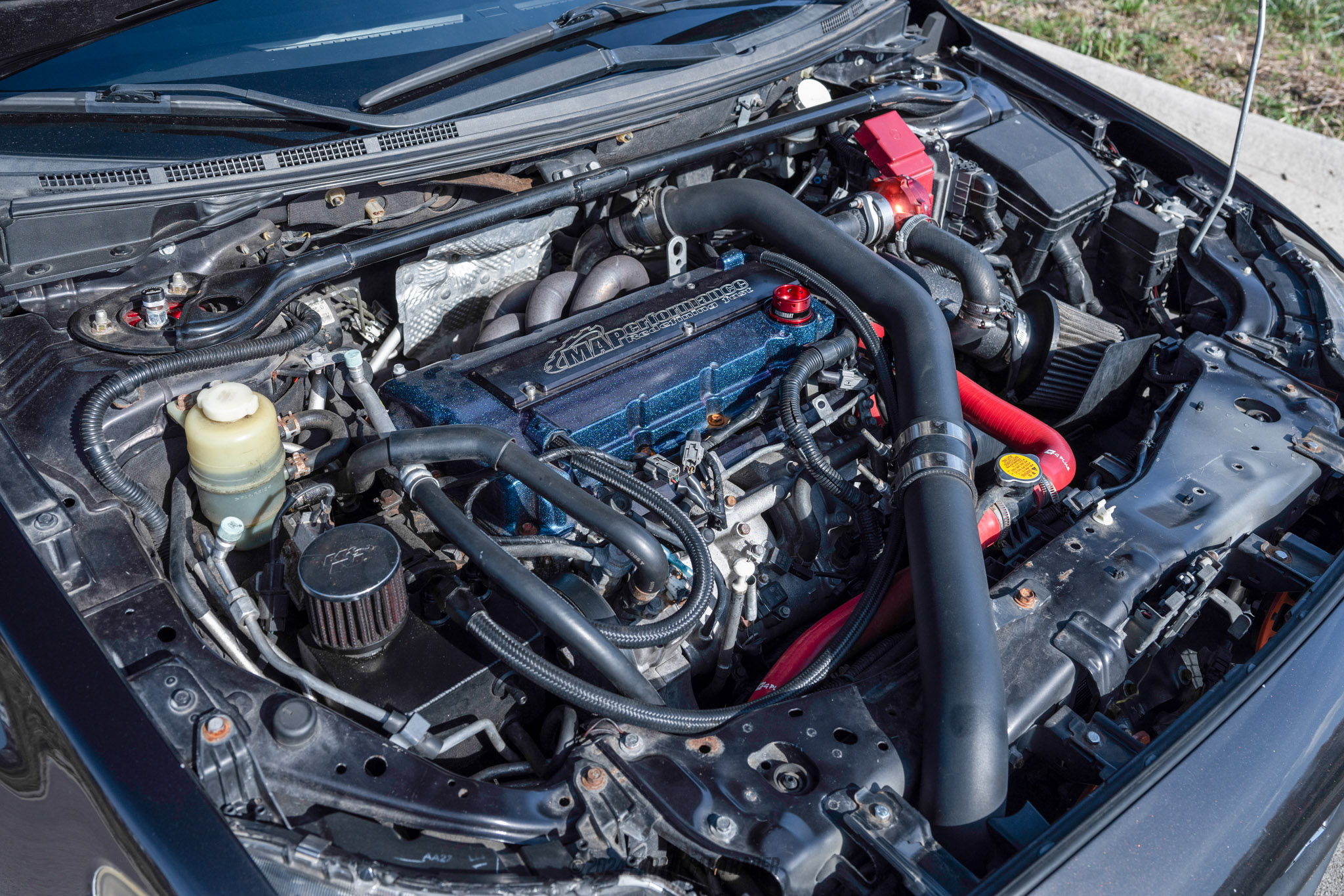 2010 Mitsubishi Lancer Evolution - Engine Photo