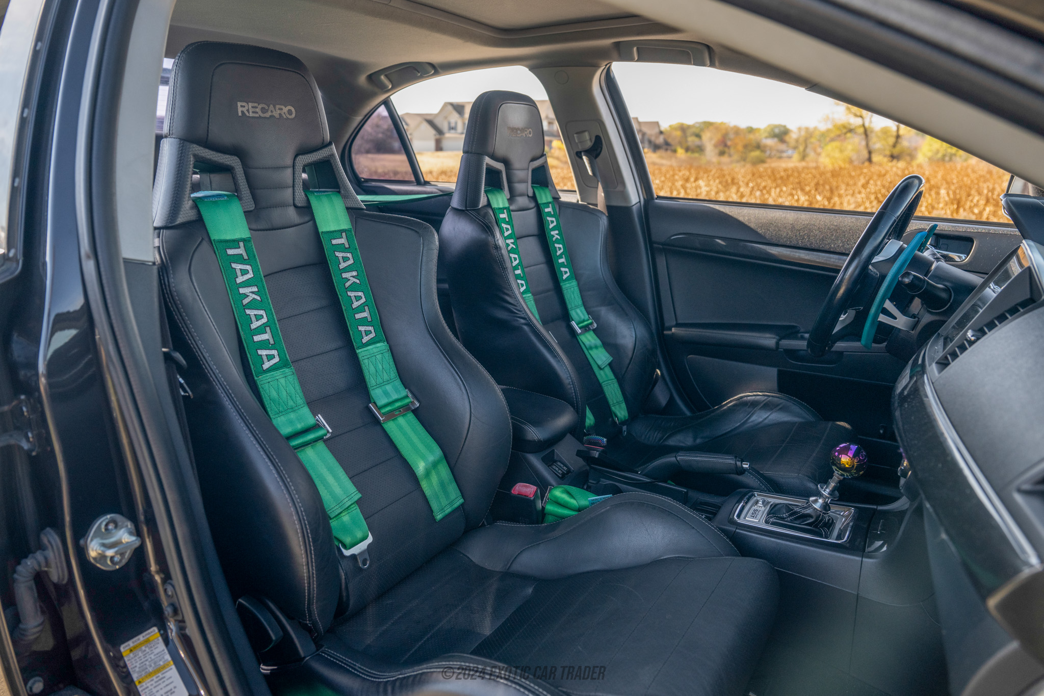 2010 Mitsubishi Lancer Evolution - Interior Photo