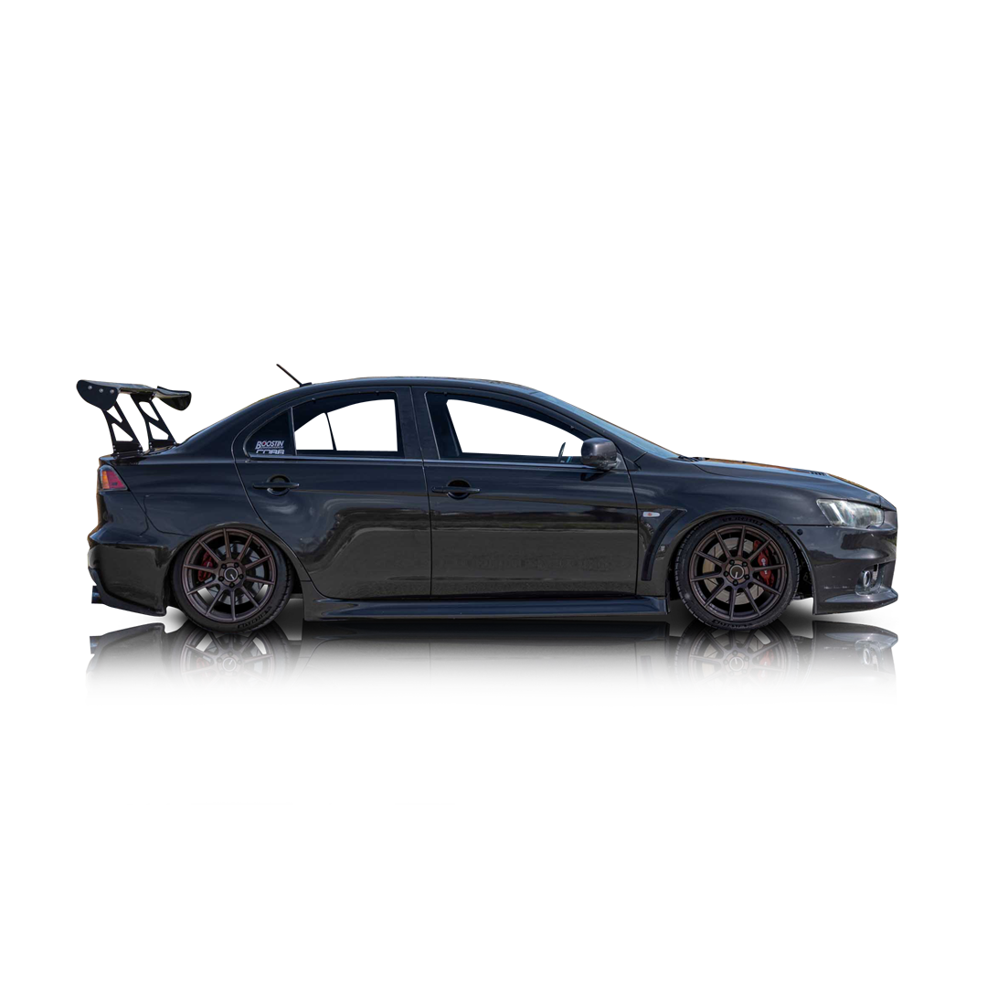 2010 Mitsubishi Lancer Evolution - Passenger side