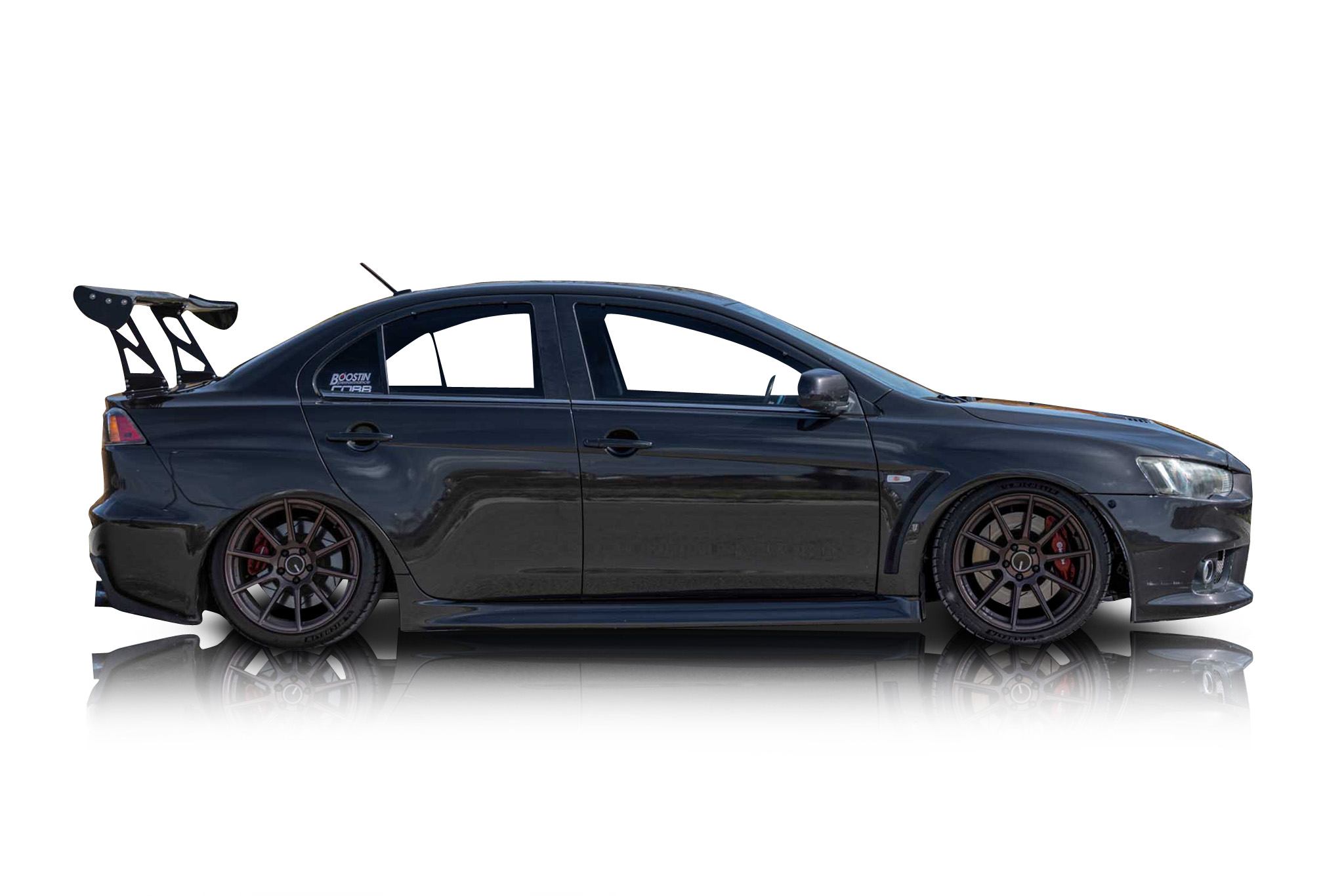 An incredible side shot photo of a car that you should buy.