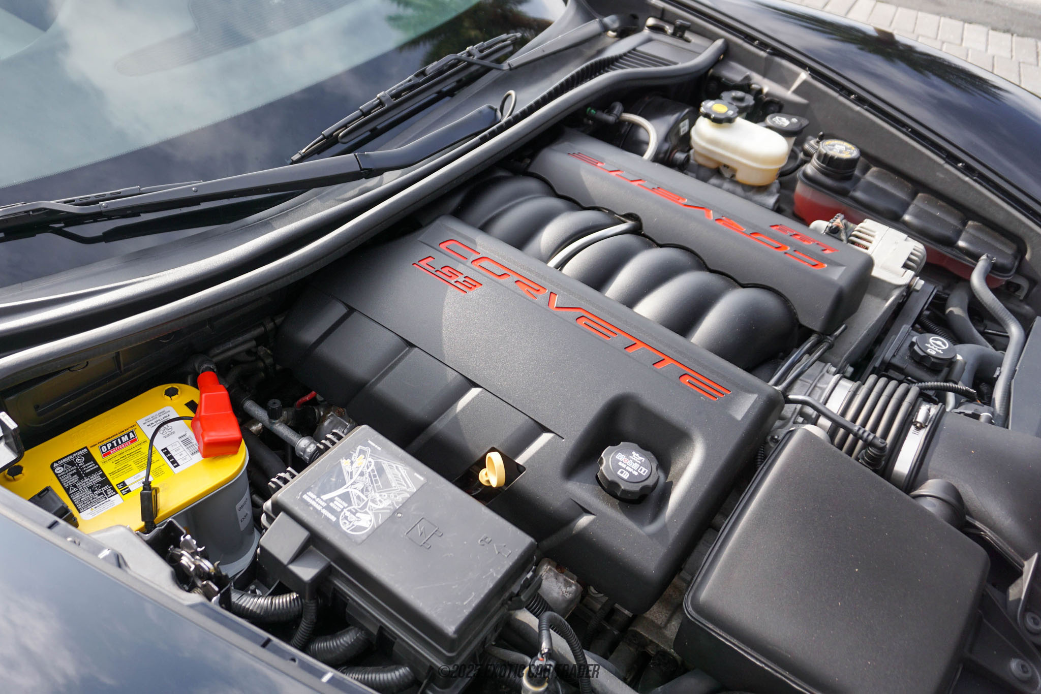 2008 Chevrolet Corvette - Engine Photo