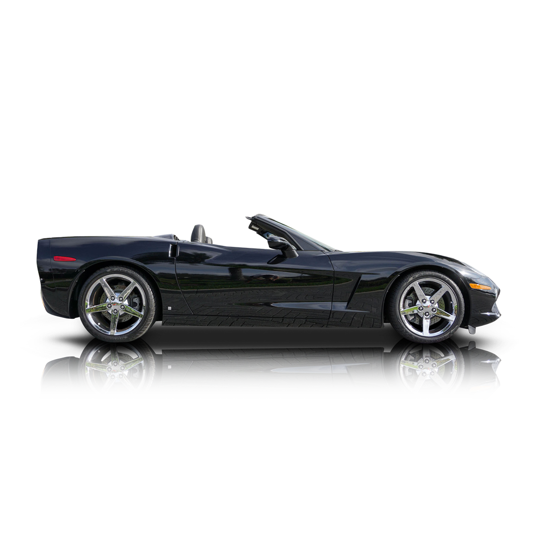 2008 Chevrolet Corvette - Passenger side