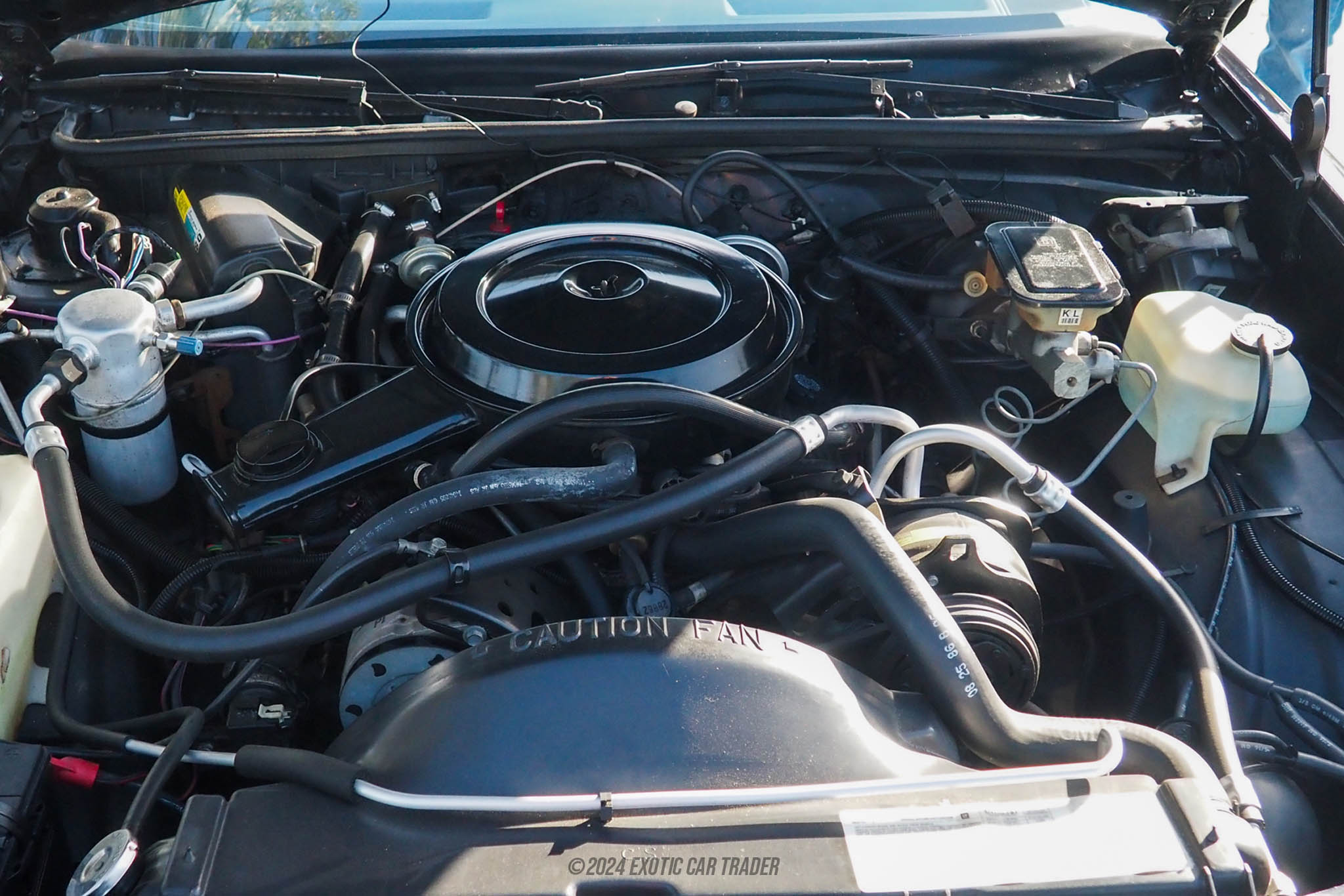 1987 Chevrolet El Camino - Engine Photo
