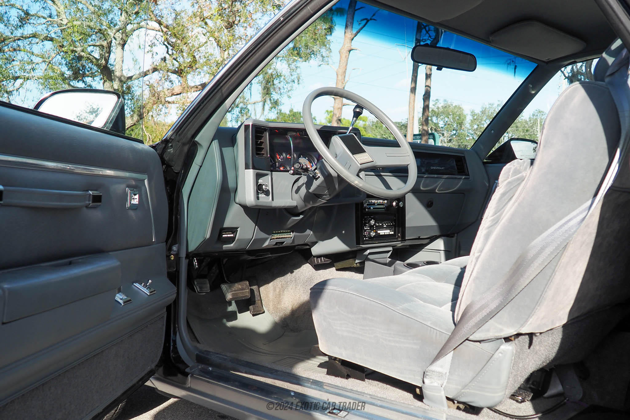 1987 Chevrolet El Camino - Interior Photo
