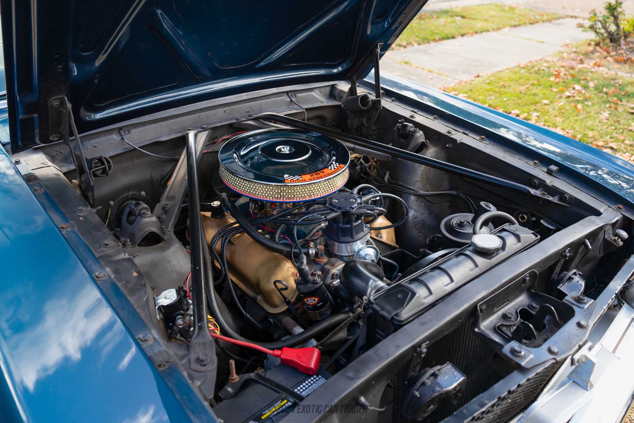 1965 Ford Mustang  - Engine Photo