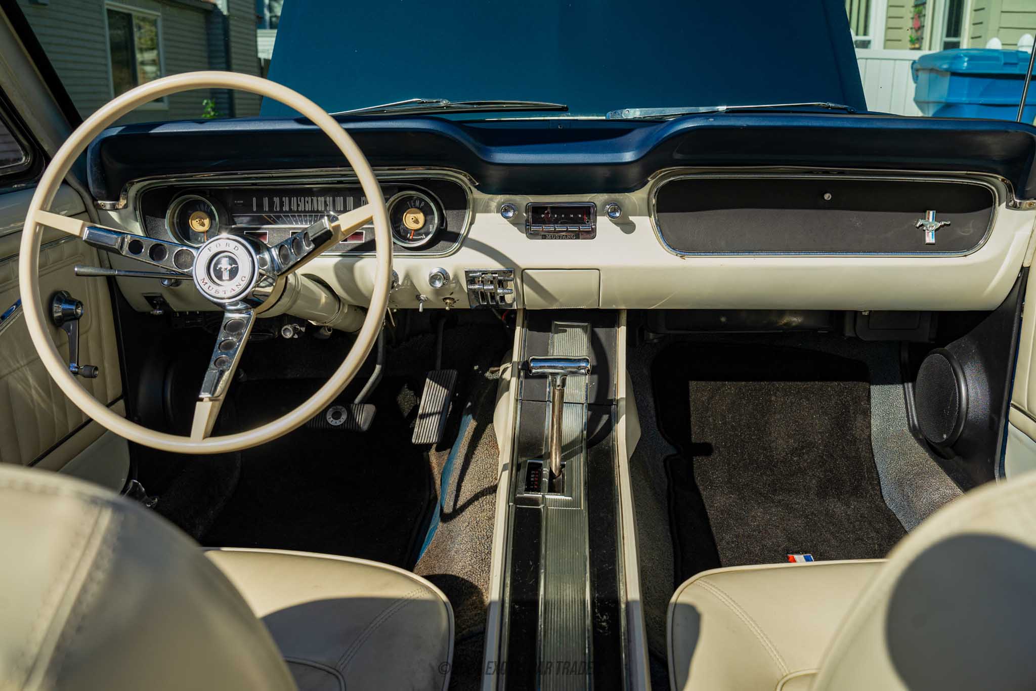 1965 Ford Mustang  - Interior Photo