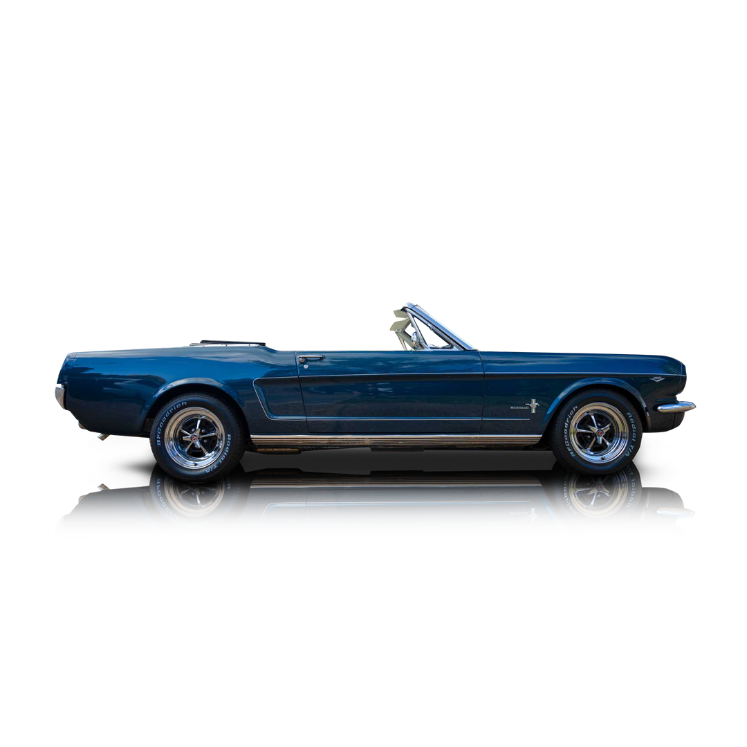 1965 Ford Mustang  - Passenger side