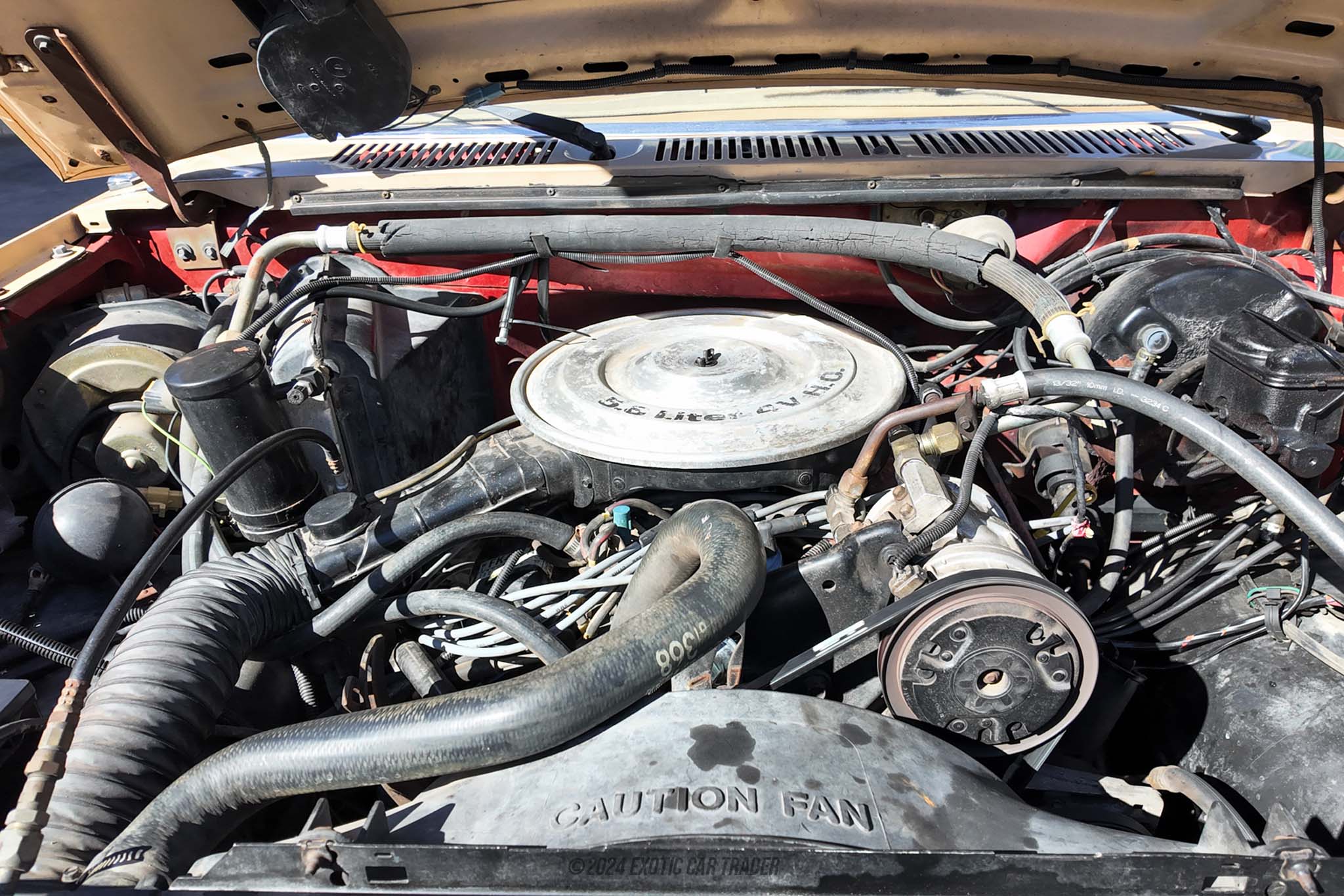 1985 Ford F-150 - Engine Photo