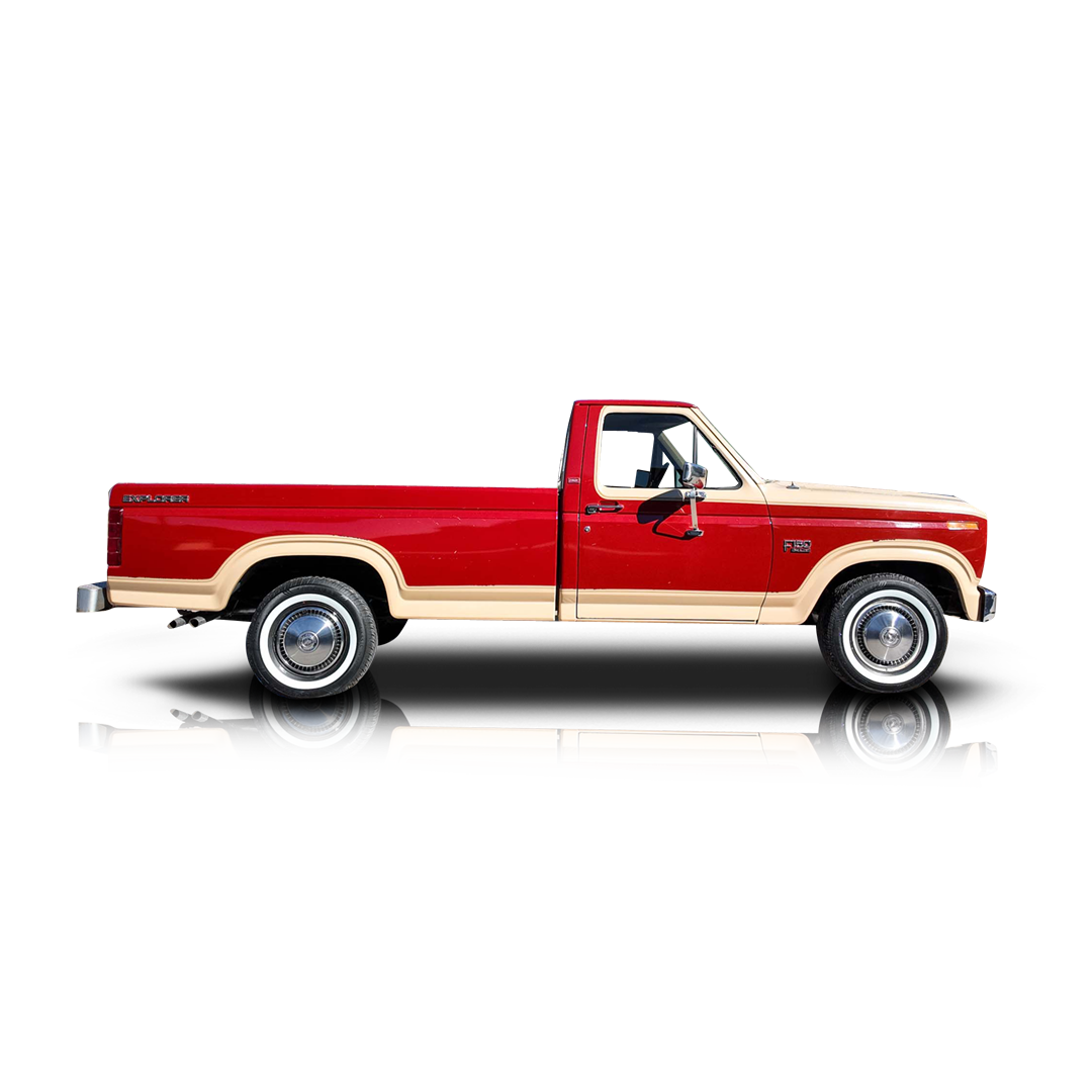 1985 Ford F-150 - Passenger side