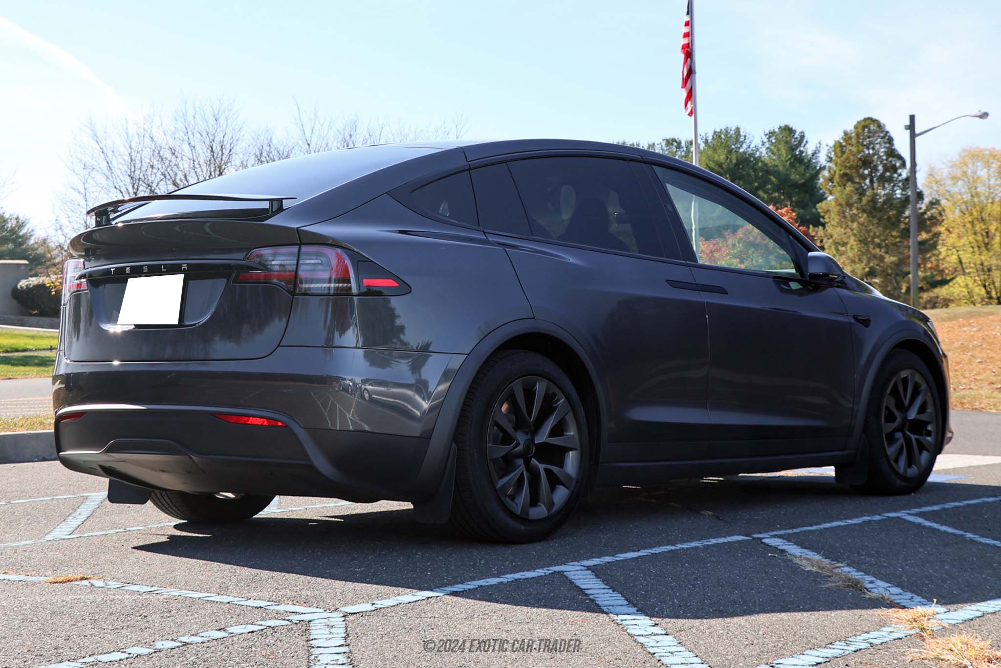2024 Tesla Model X - Engine Photo