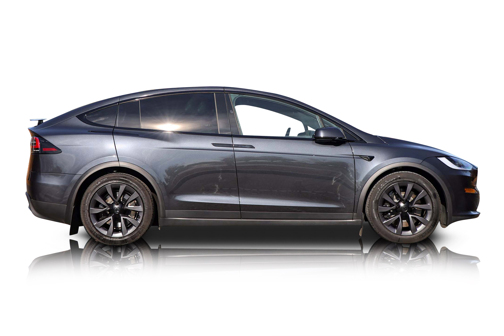 2024 Tesla Model X - Passenger side